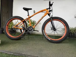 Fat Tire Bicycle Mountain Bike