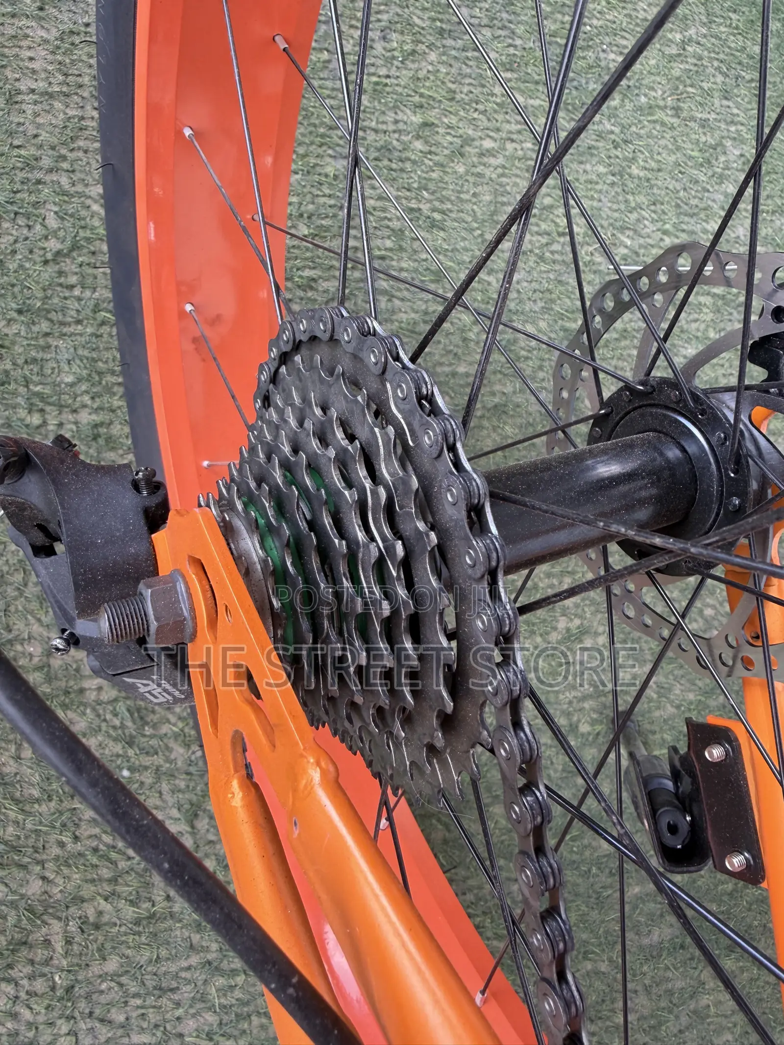 Fat Tire Bicycle Mountain Bike