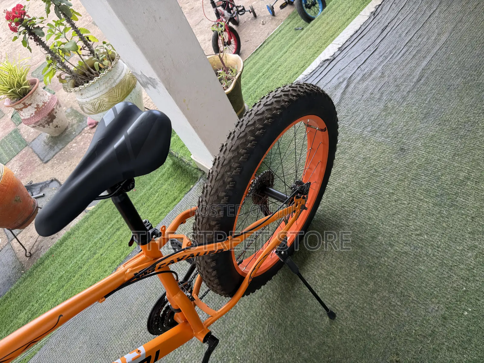 Fat Tire Bicycle Mountain Bike