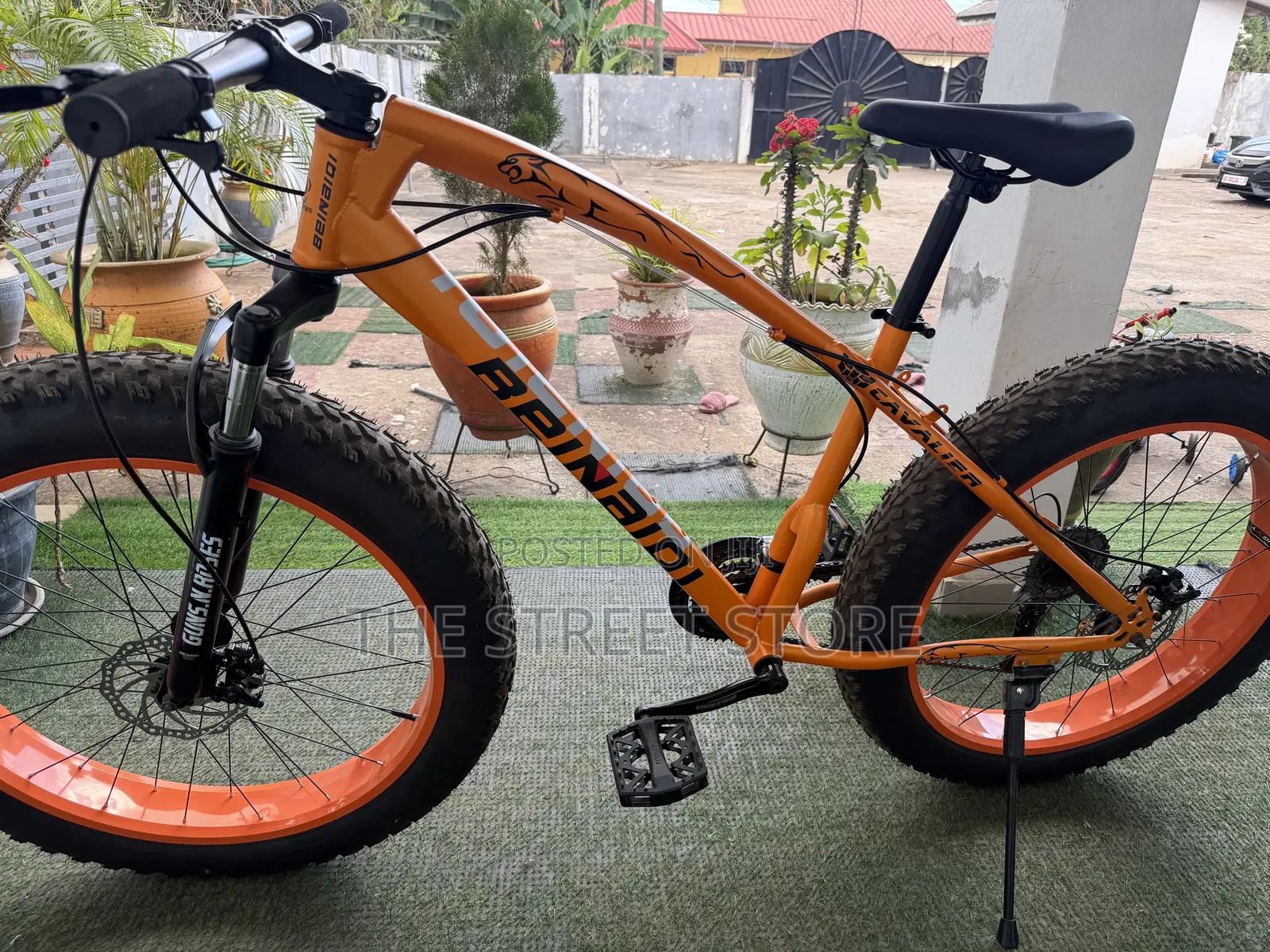 Fat Tire Bicycle Mountain Bike