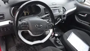 Kia Morning 2016 Red