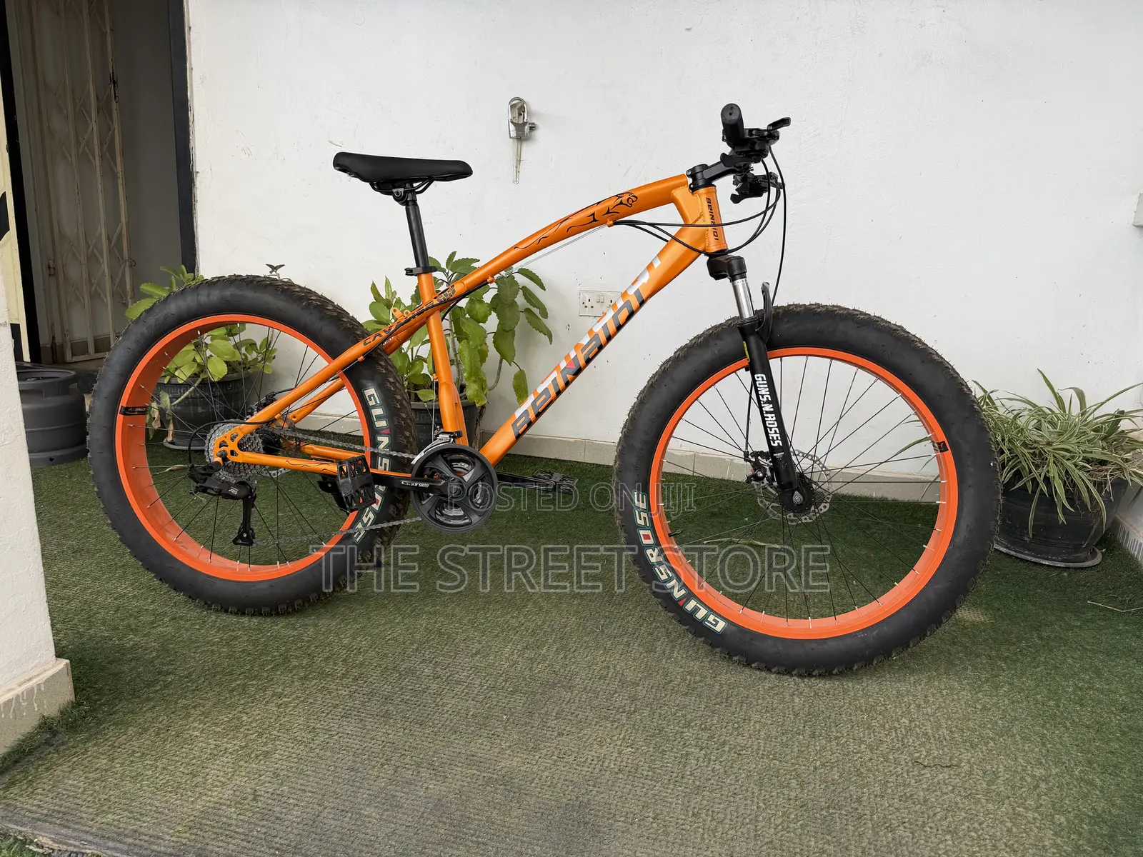 Fat Tire Bicycle Mountain Bike
