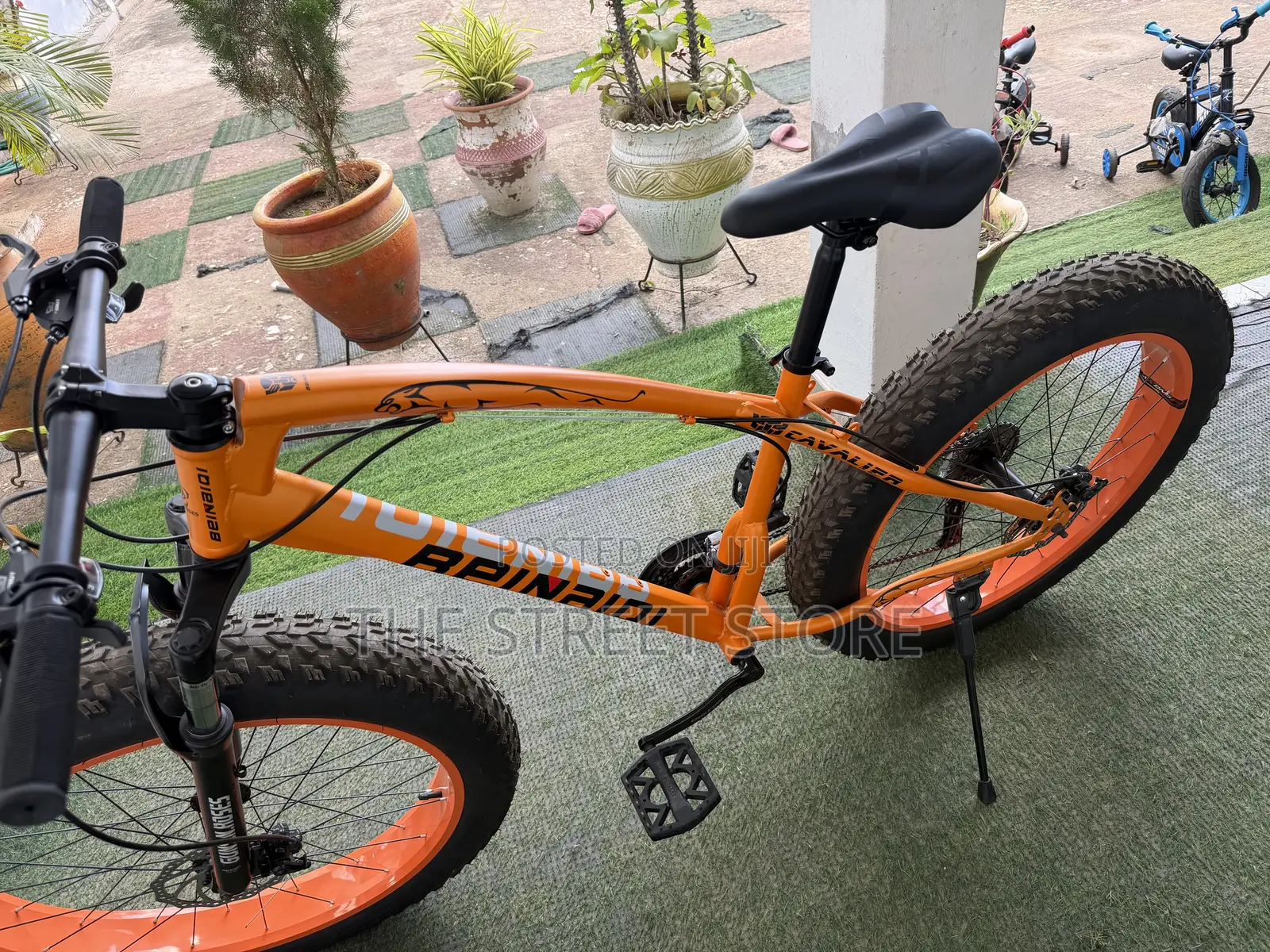 Fat Tire Bicycle Mountain Bike