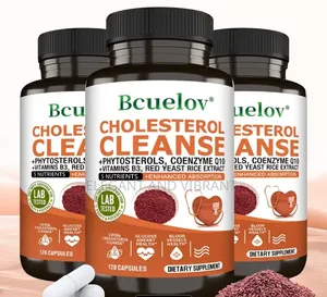 Cholesterol Health Supp, Contains Phytosterols,Coenzyme Q10,&Red Yeast