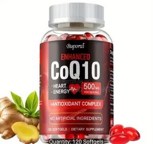 CoQ10 500mg-Supports Heart Health, Energy Antioxidant Sup 120pcs