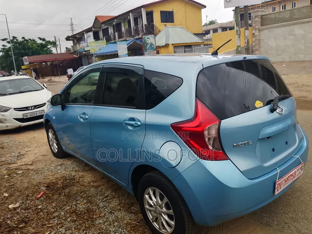 Nissan Note 2015 Blue
