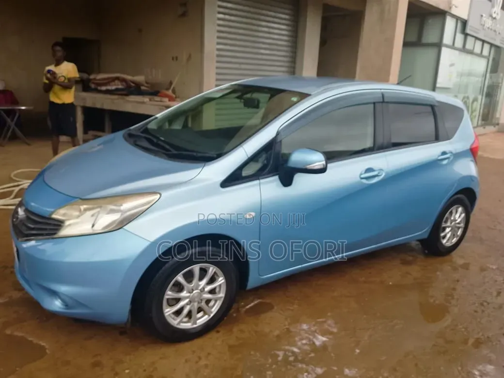Nissan Note 2015 Blue