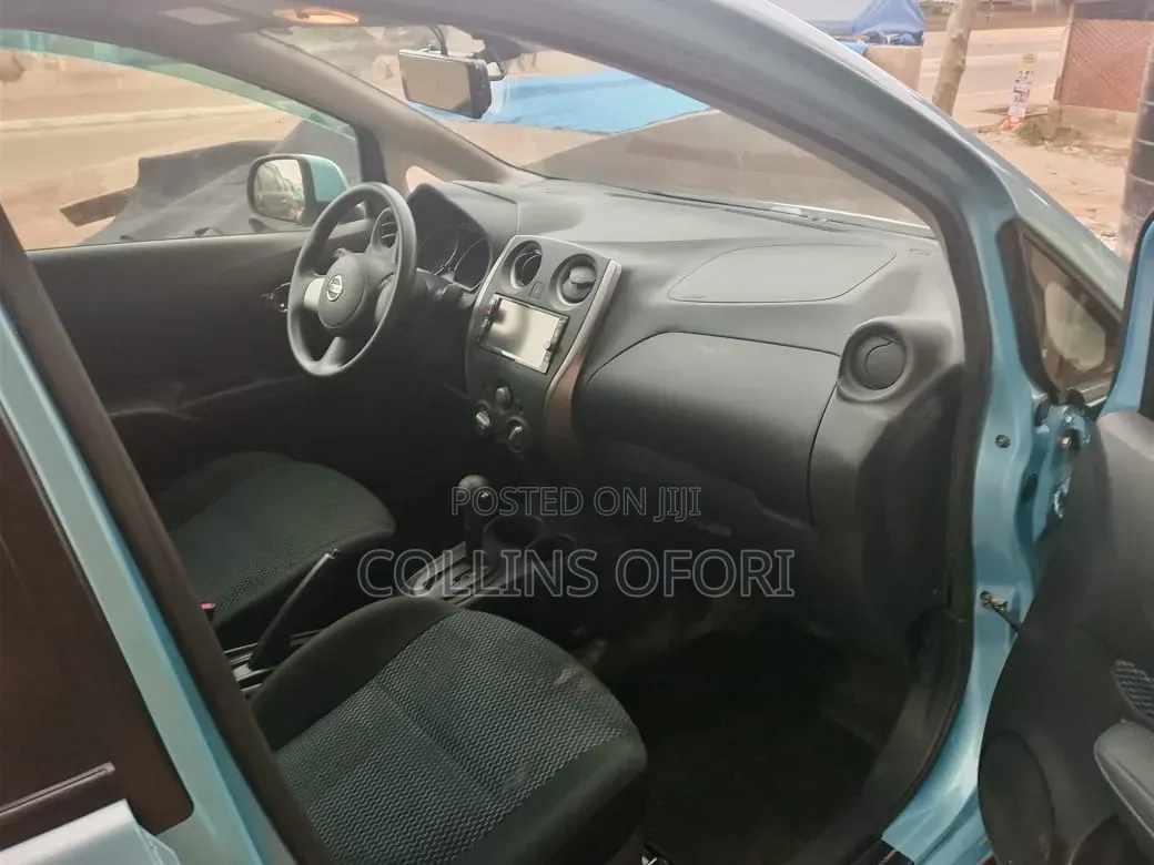 Nissan Note 2015 Blue