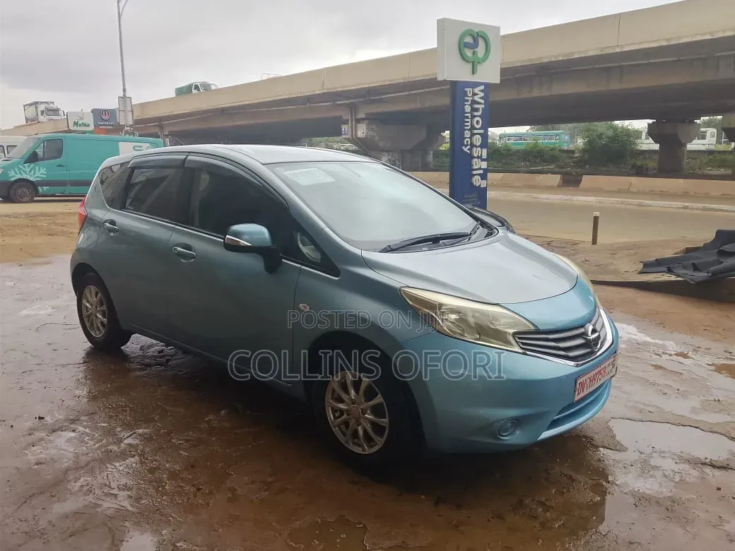 Nissan Note 2015 Blue