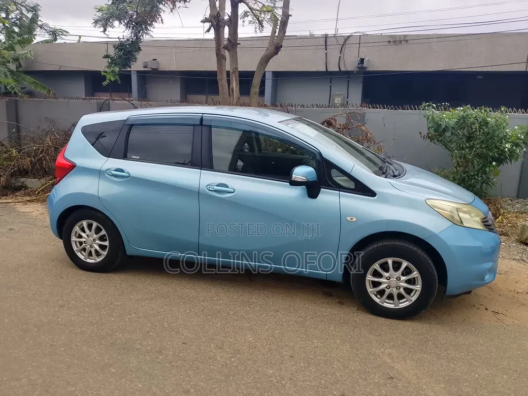 Nissan Note 2015 Blue