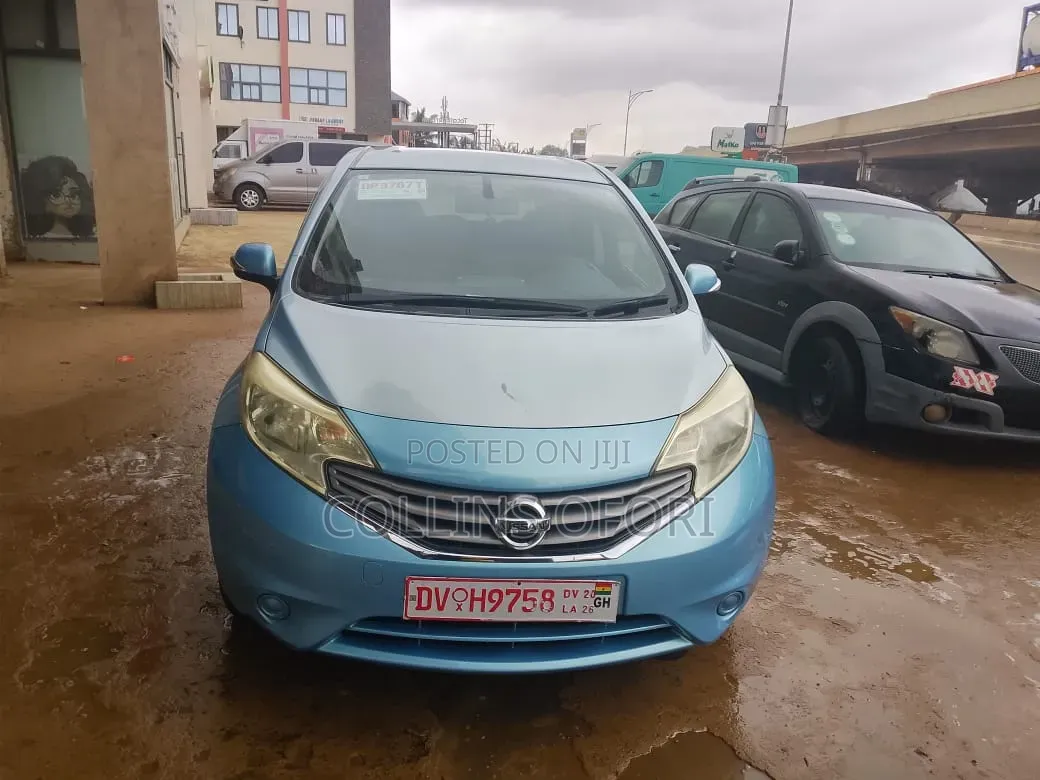 Nissan Note 2015 Blue
