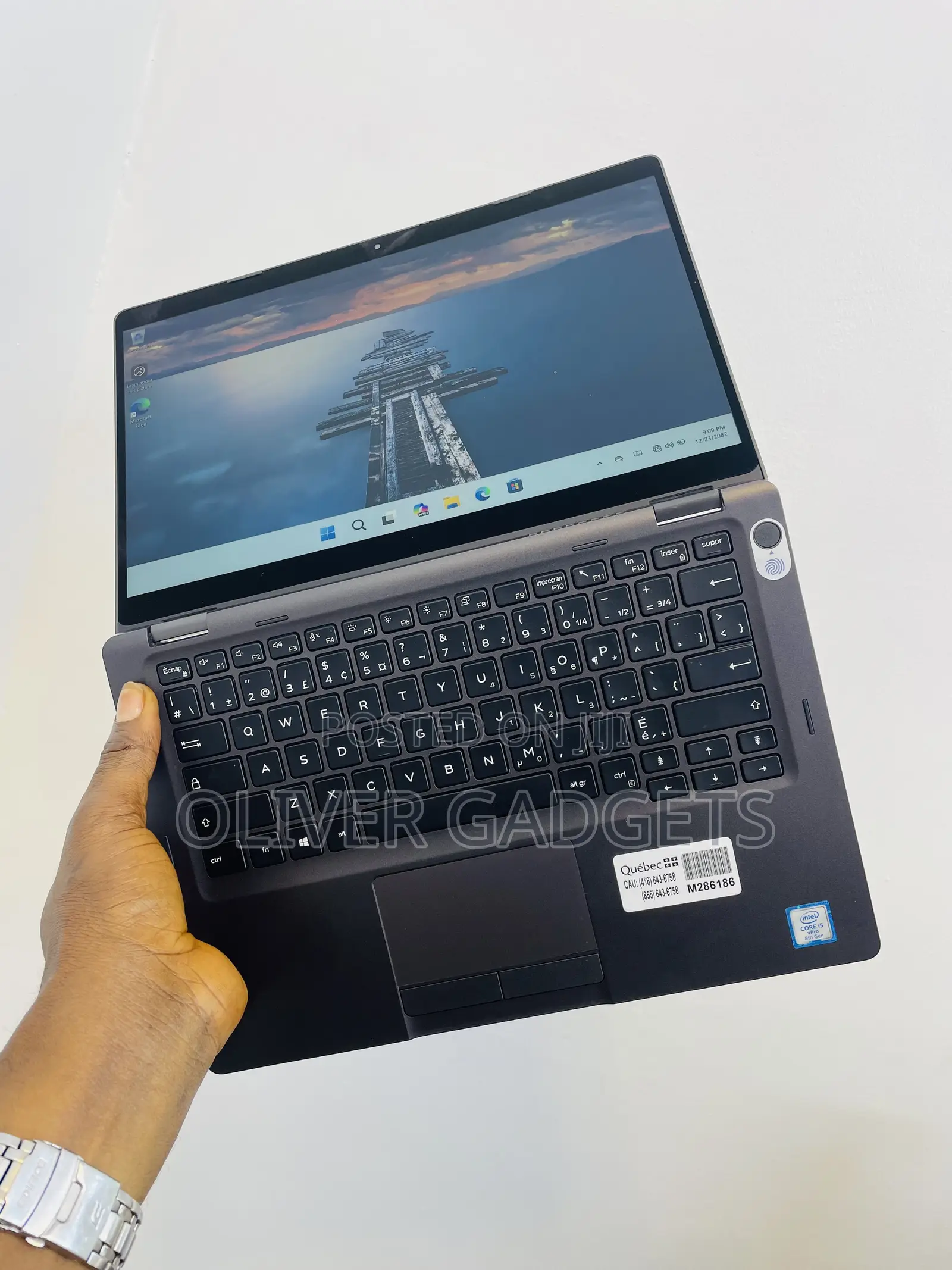 Laptop Dell Latitude 5300 8GB Intel Core i5 SSD 256GB