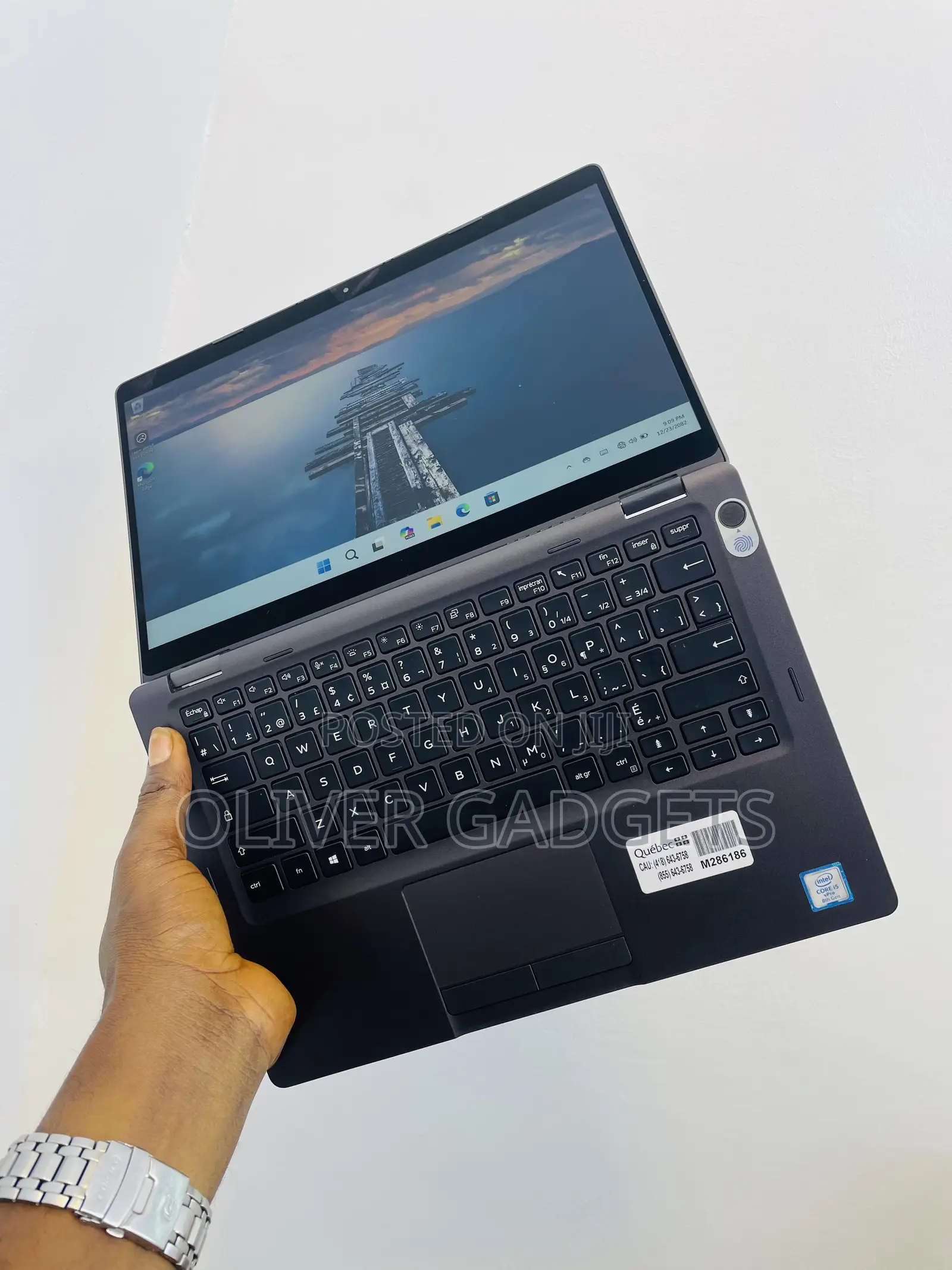 Laptop Dell Latitude 5300 8GB Intel Core i5 SSD 256GB