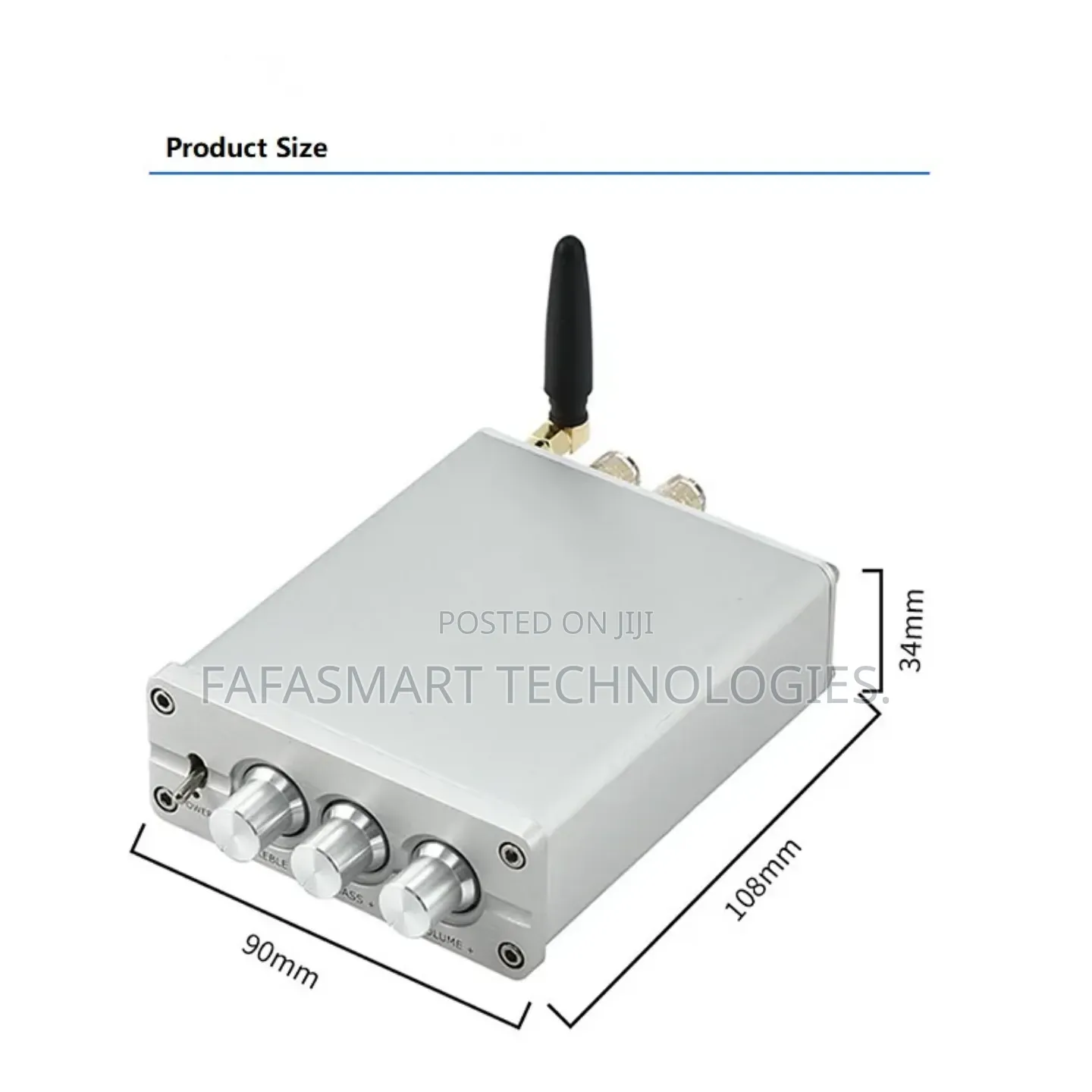 Mini Desktop Amplifier