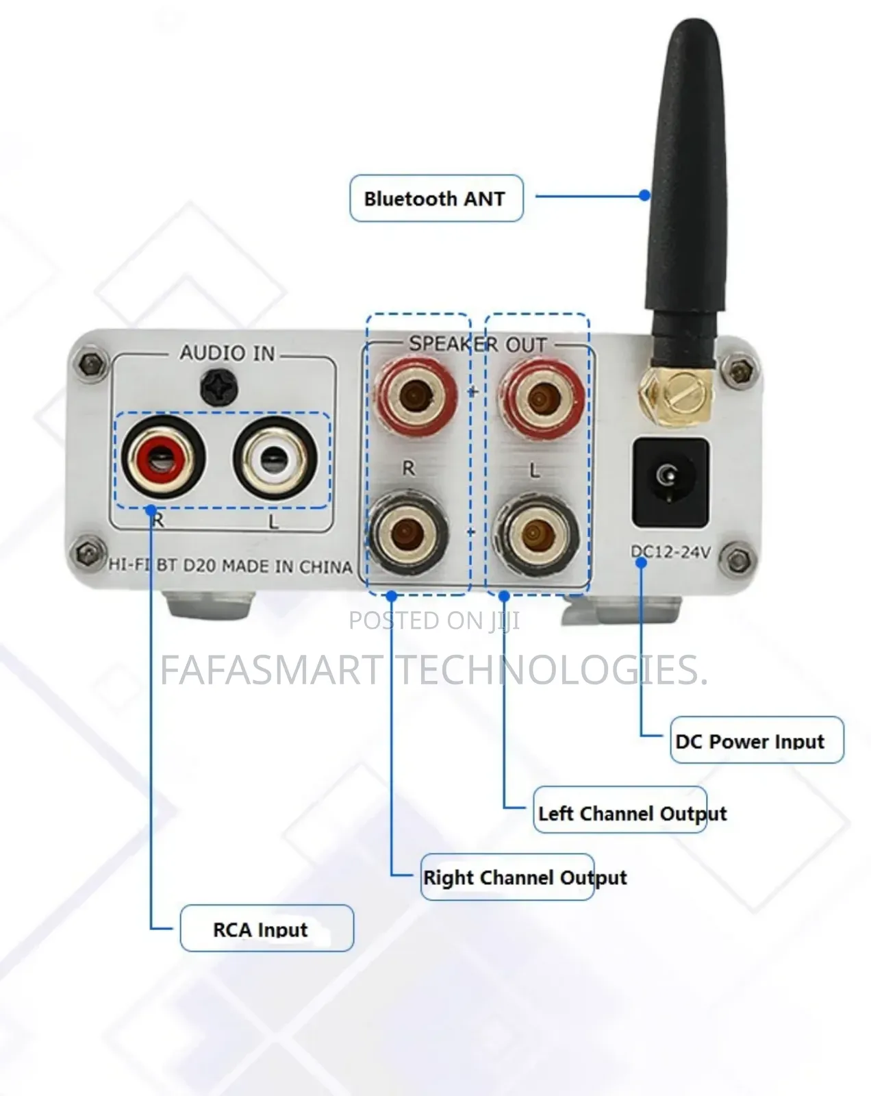Mini Desktop Amplifier