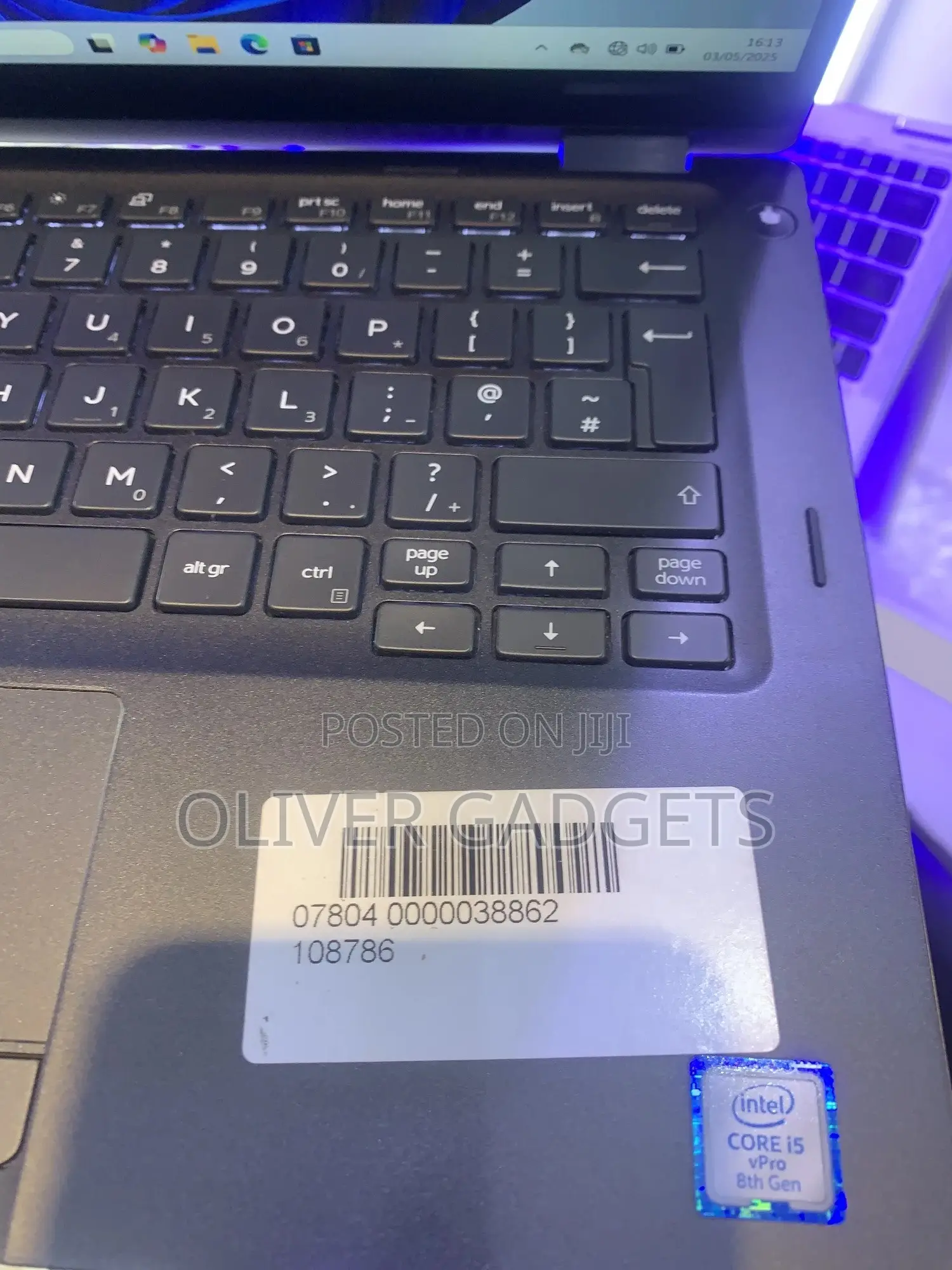 Laptop Dell Latitude 5300 8GB Intel Core i5 SSD 256GB