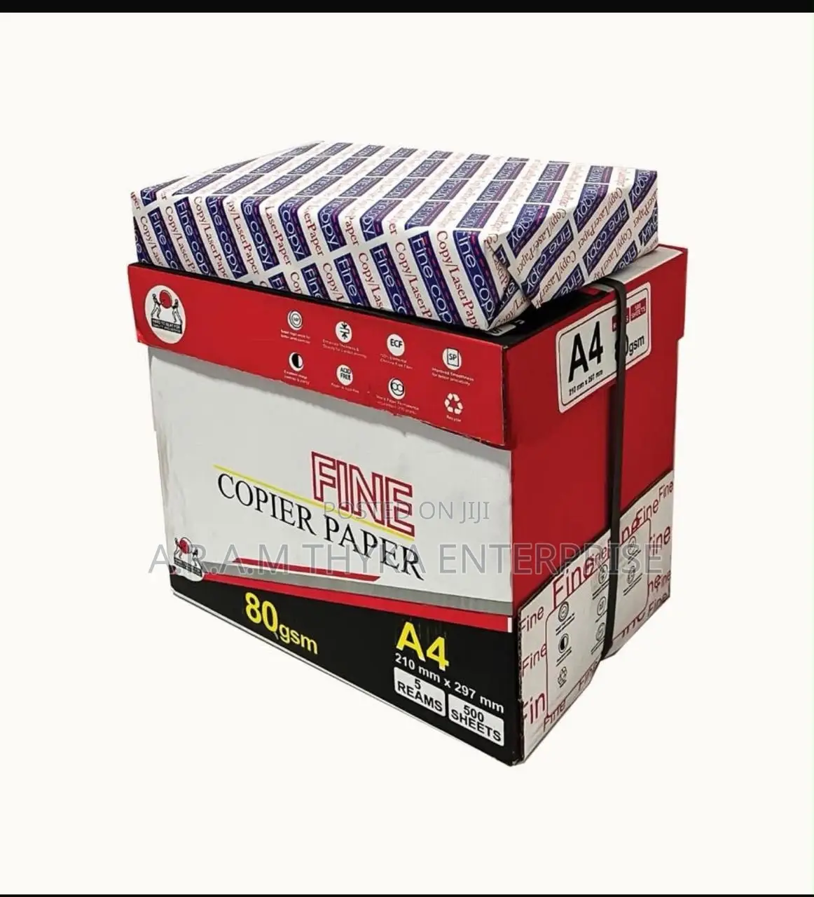 Premium A4 Copying & Printing Paper – 80gsm