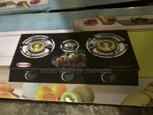 3burner Quality Glass Stove