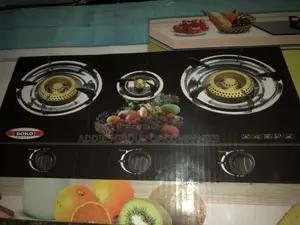3burner Quality Glass Stove