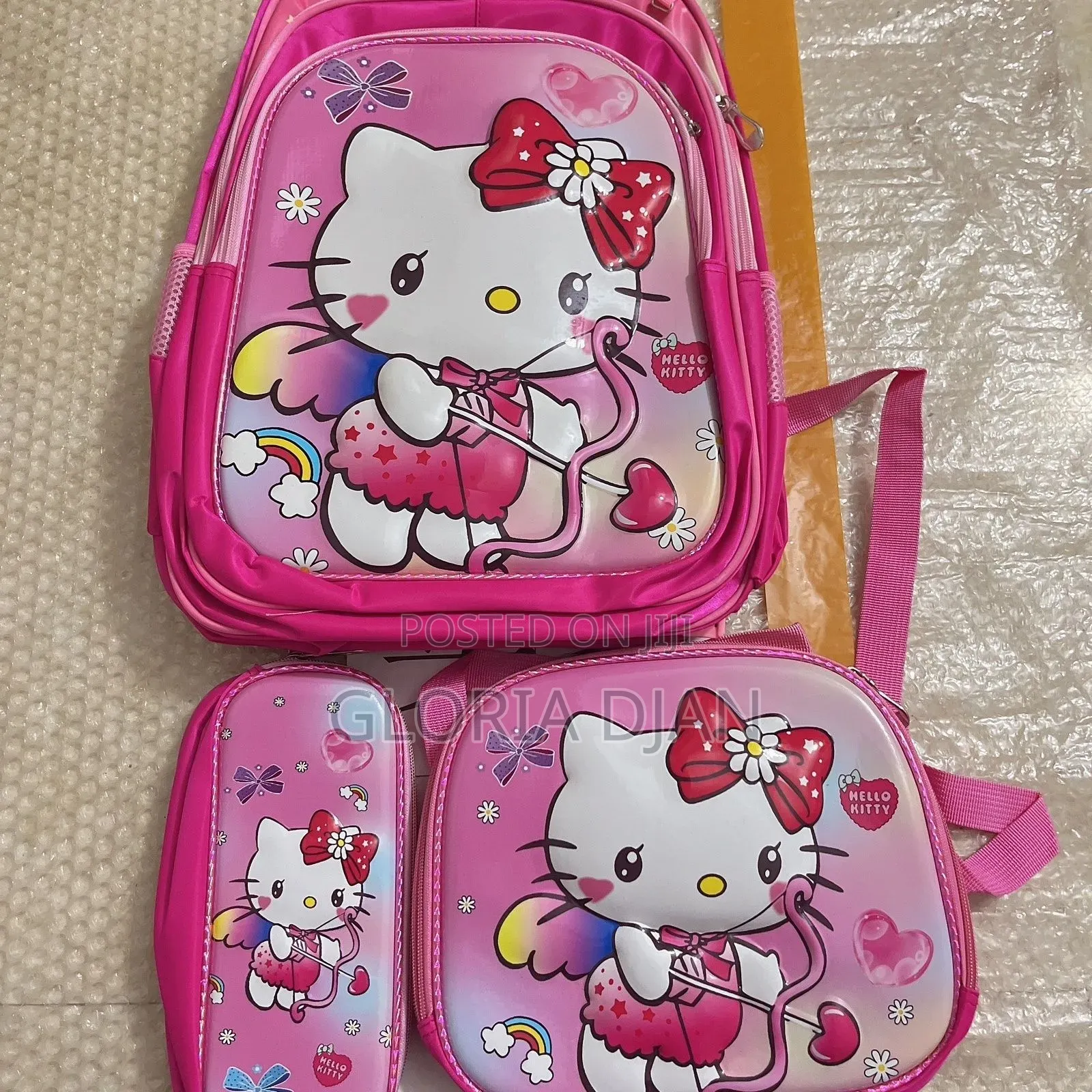 3 in 1 Kids School Bag Set
