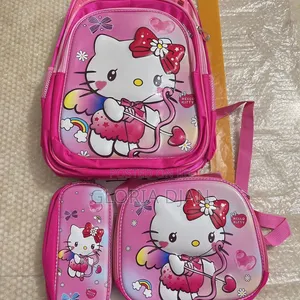 3 in 1 Kids School Bag Set