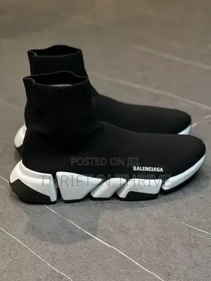 Balenciaga Speed Trainer Black White