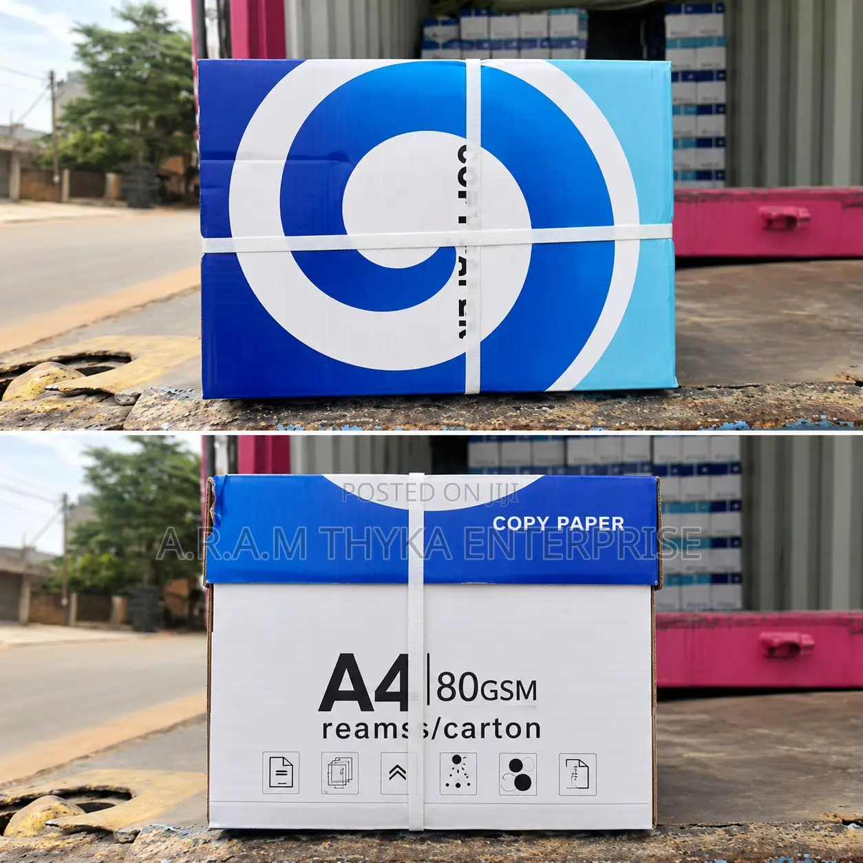 Premium A4 Copying & Printing Paper – 70 GSM