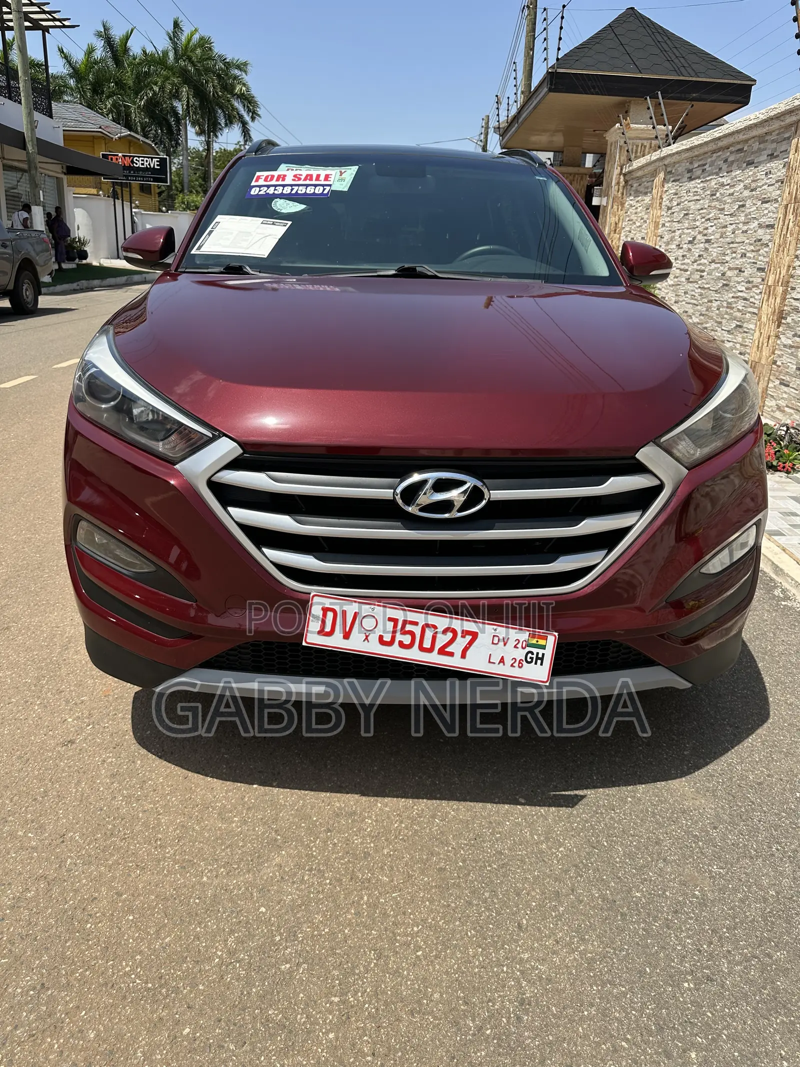 Hyundai Tucson Value AWD 2018 Burgundy