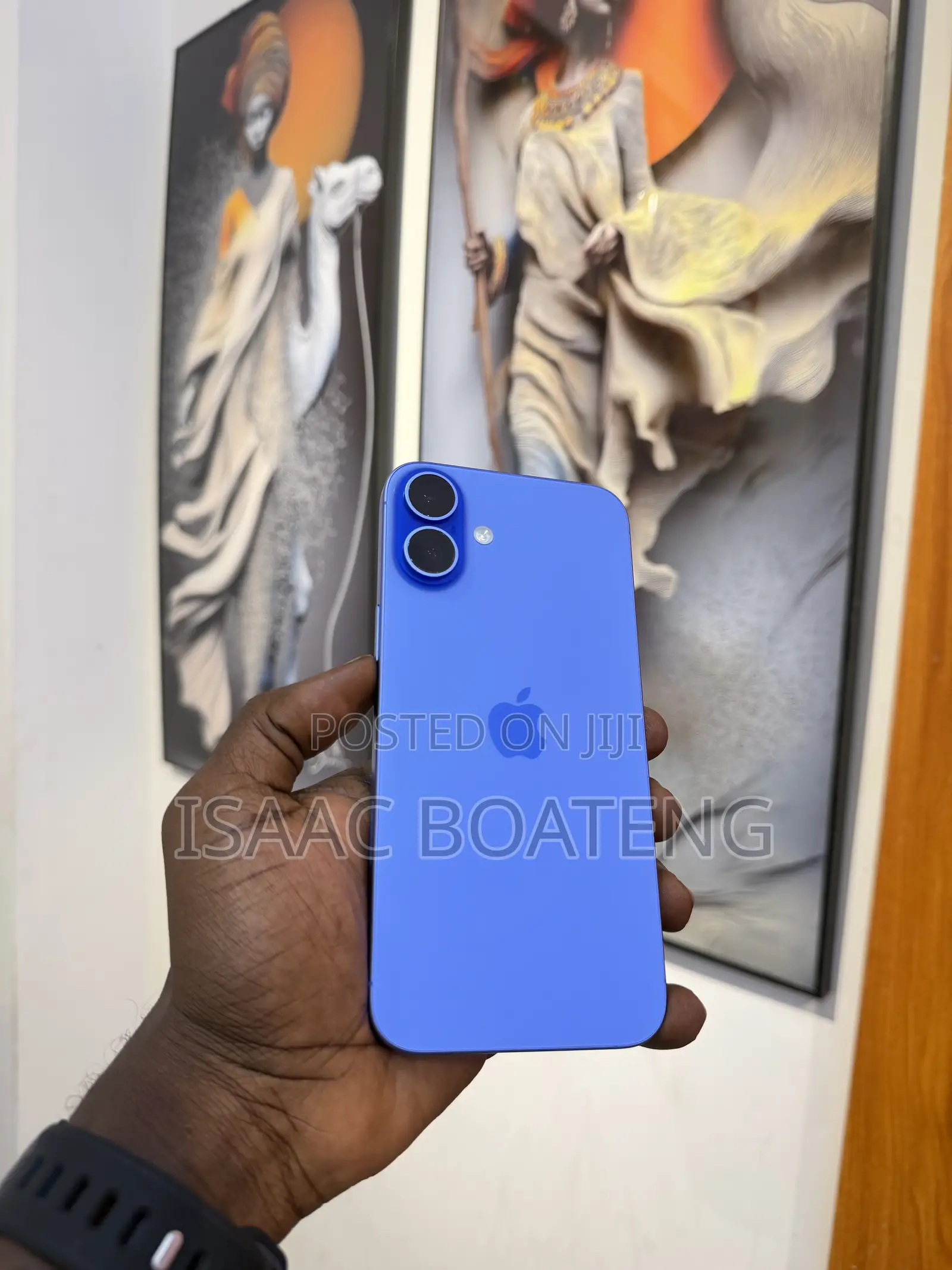 Apple iPhone 16 Plus 128 GB Blue