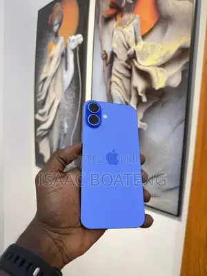 Apple iPhone 16 Plus 128 GB Blue