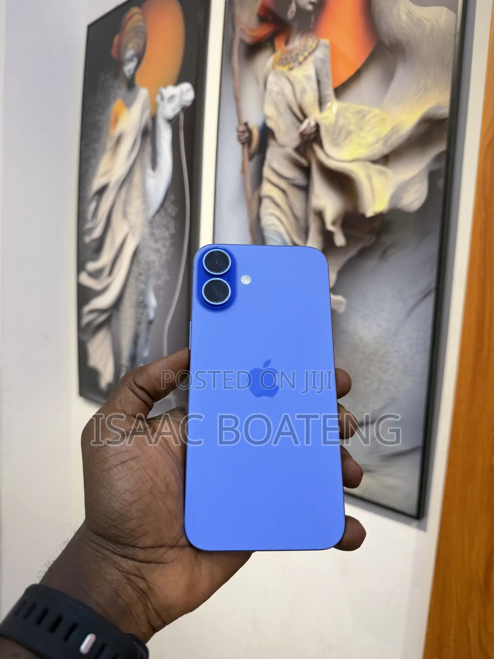 Apple iPhone 16 Plus 128 GB Blue