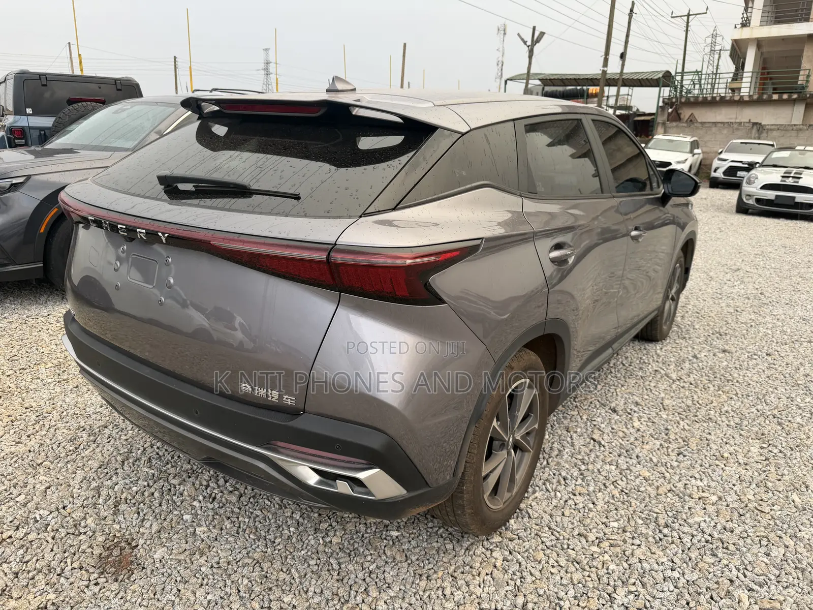 Chery Omoda 5 2024 Gray