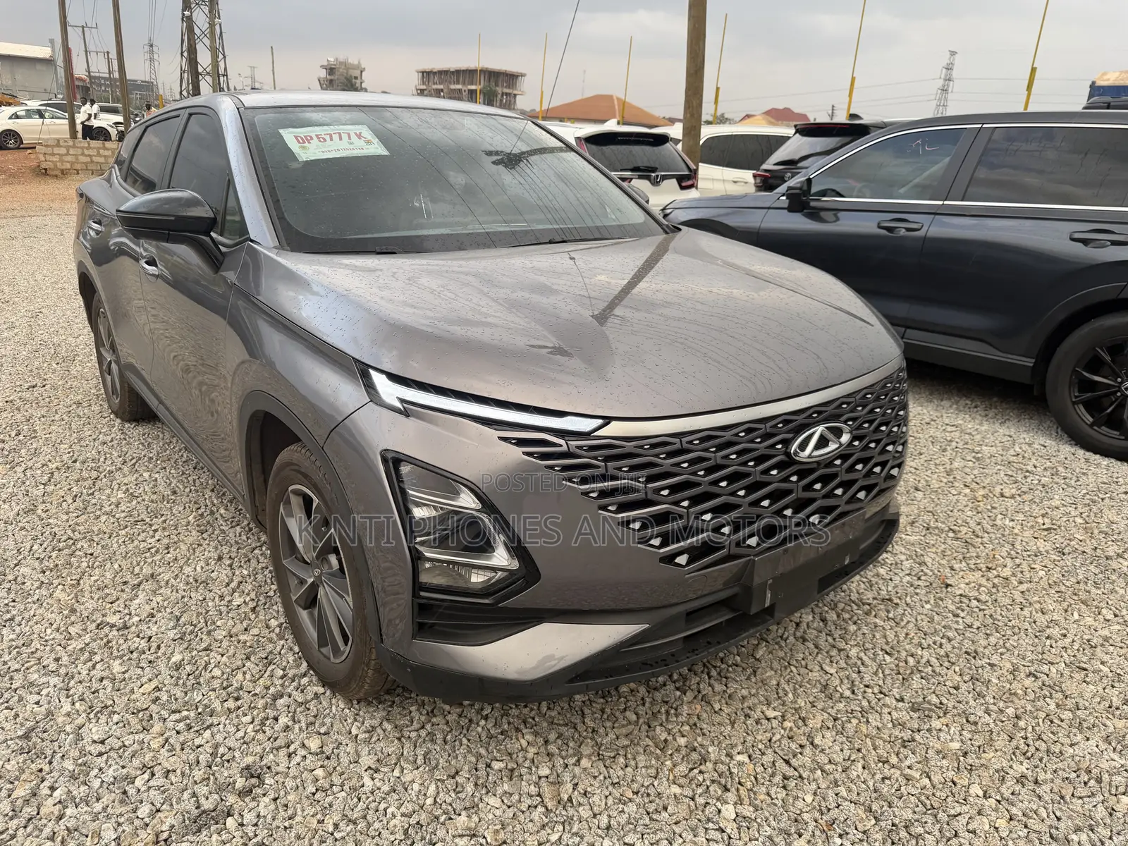 Chery Omoda 5 2024 Gray