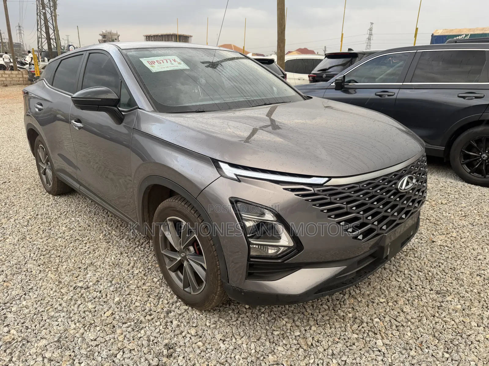 Chery Omoda 5 2024 Gray