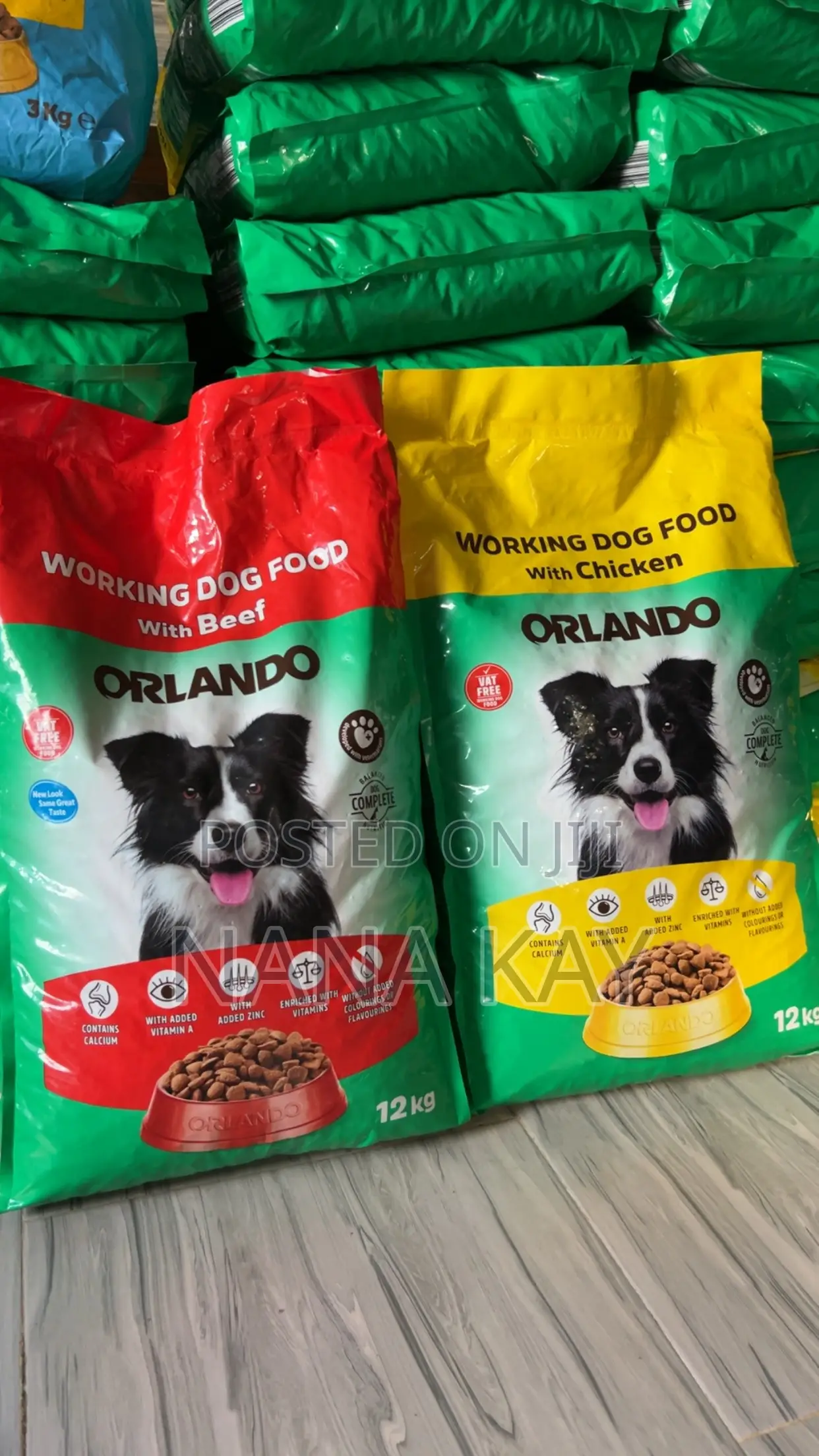 Orlando Working Dog Food From UK