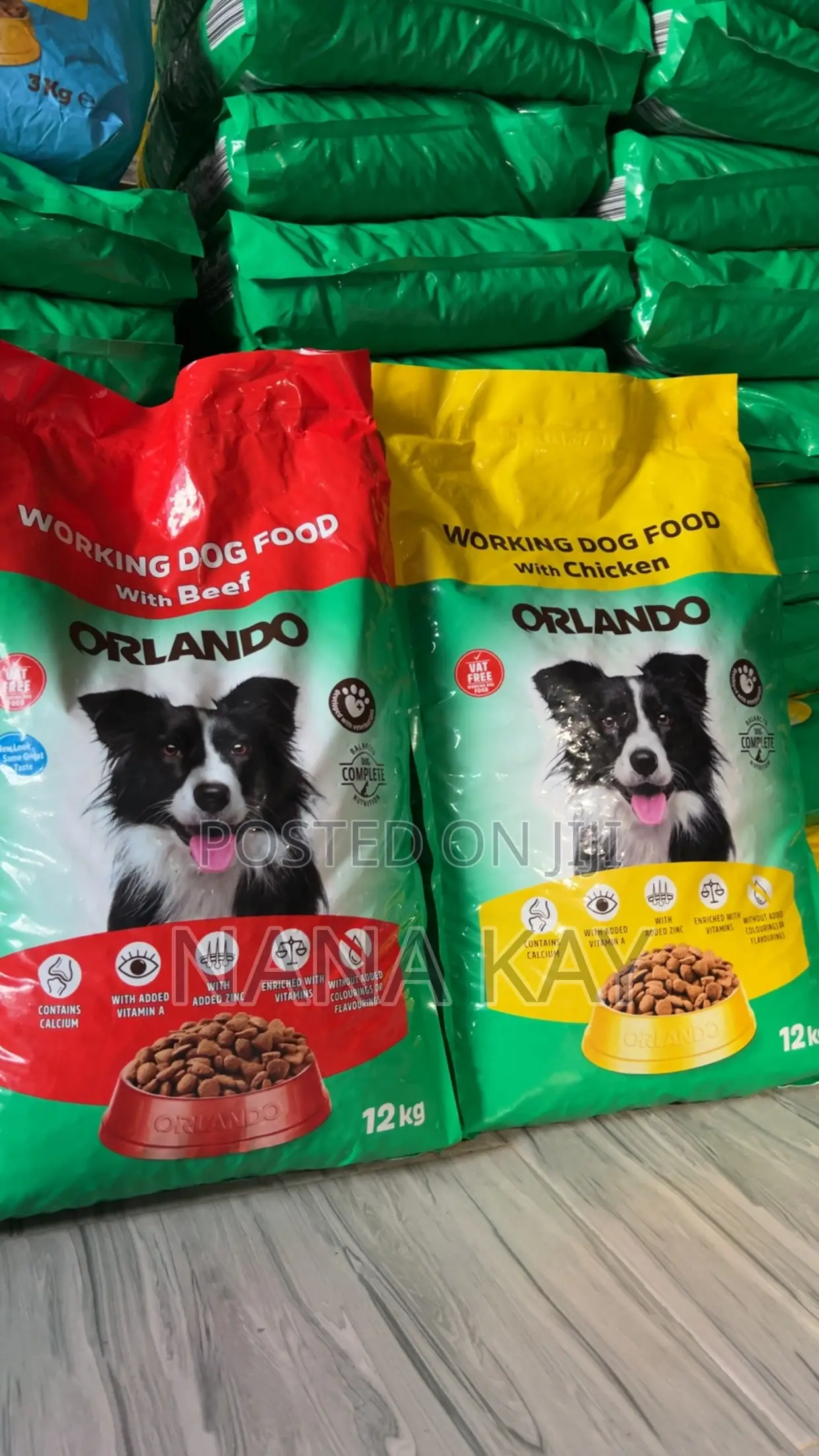 Orlando Working Dog Food From UK