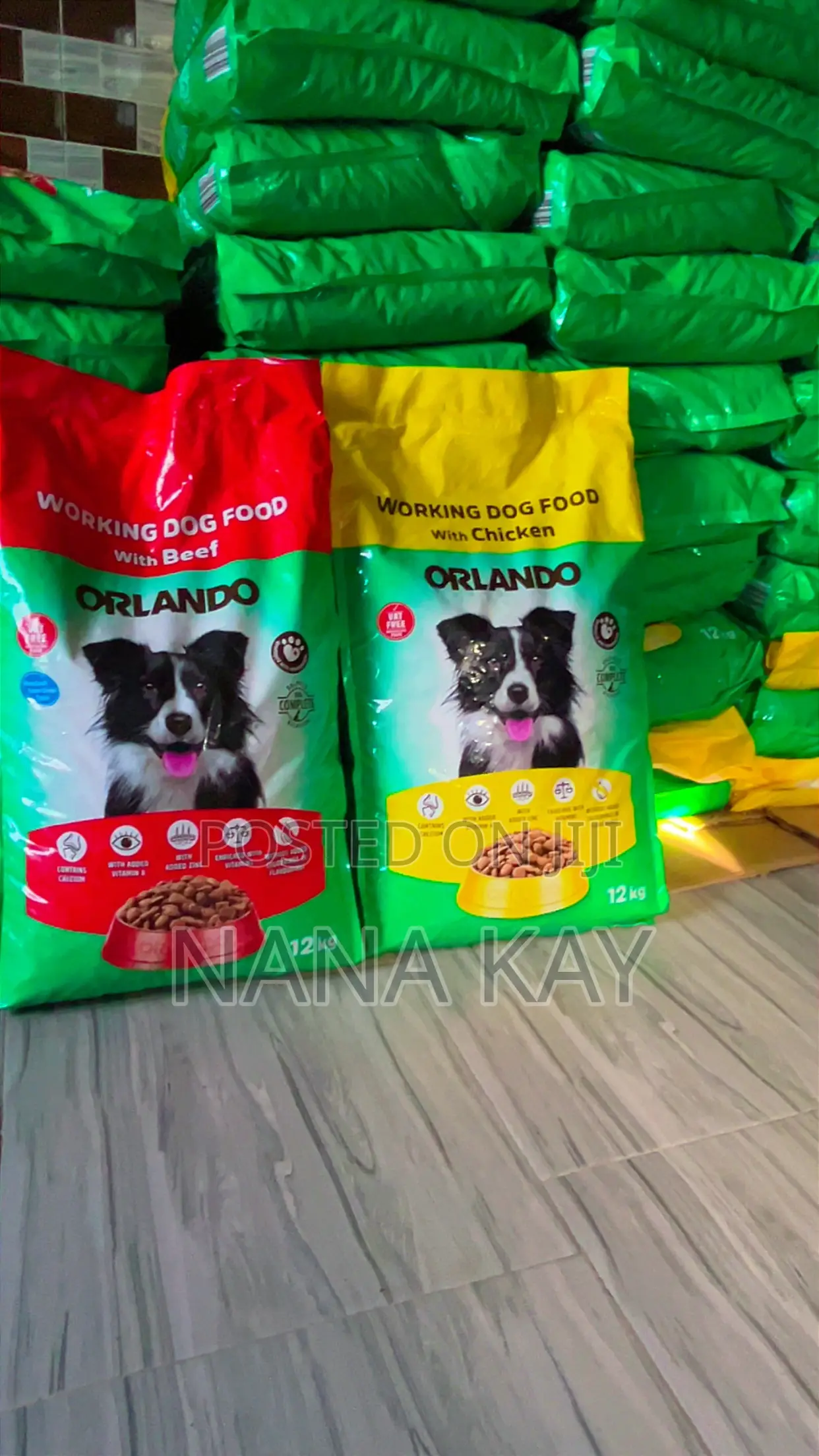 Orlando Working Dog Food From UK