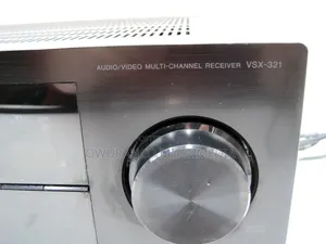 Pioneer VSX-321-K-P 5.1CH AV Receiver - HDMI Ready