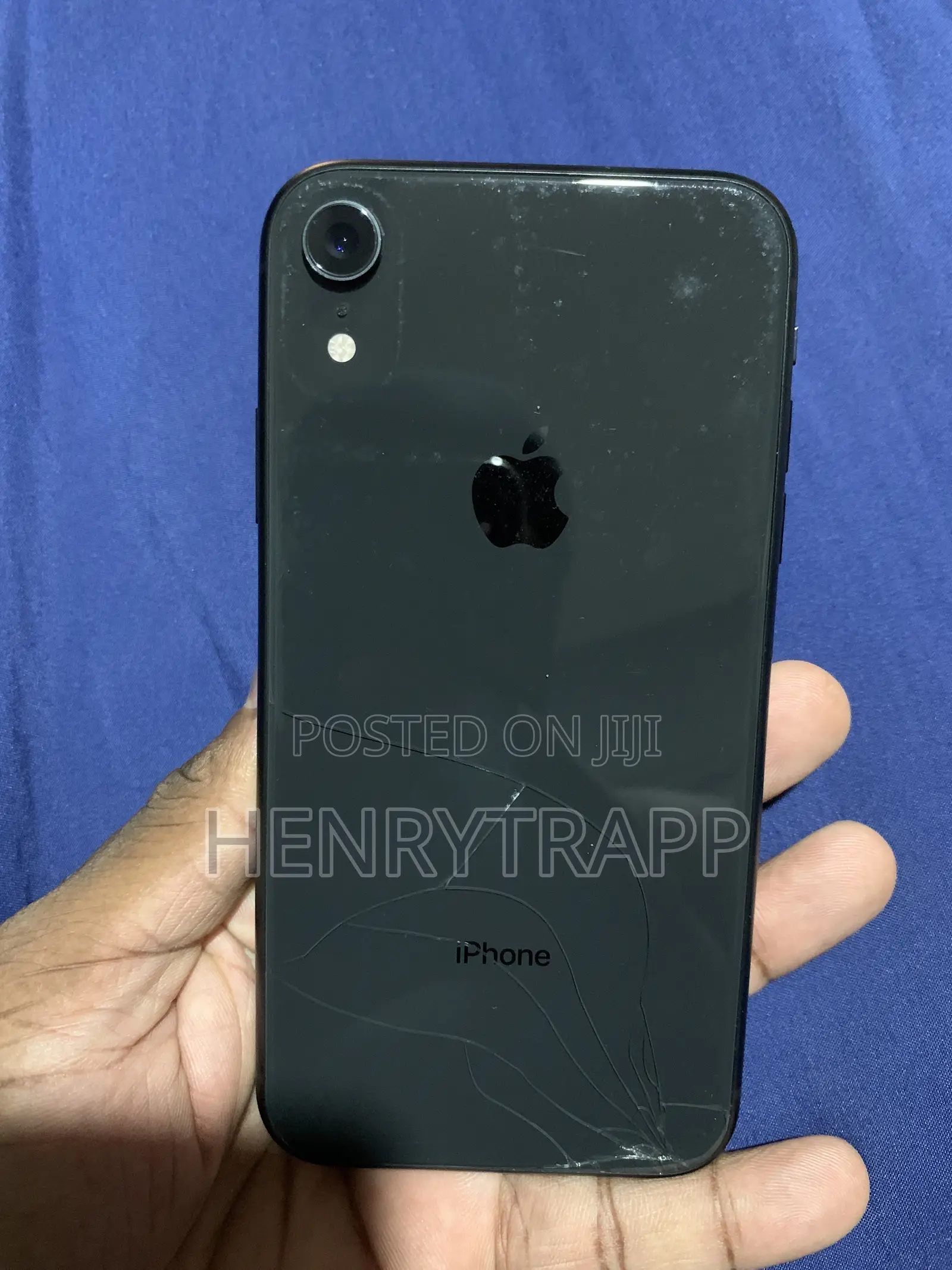 Apple iPhone XR 64 GB Black