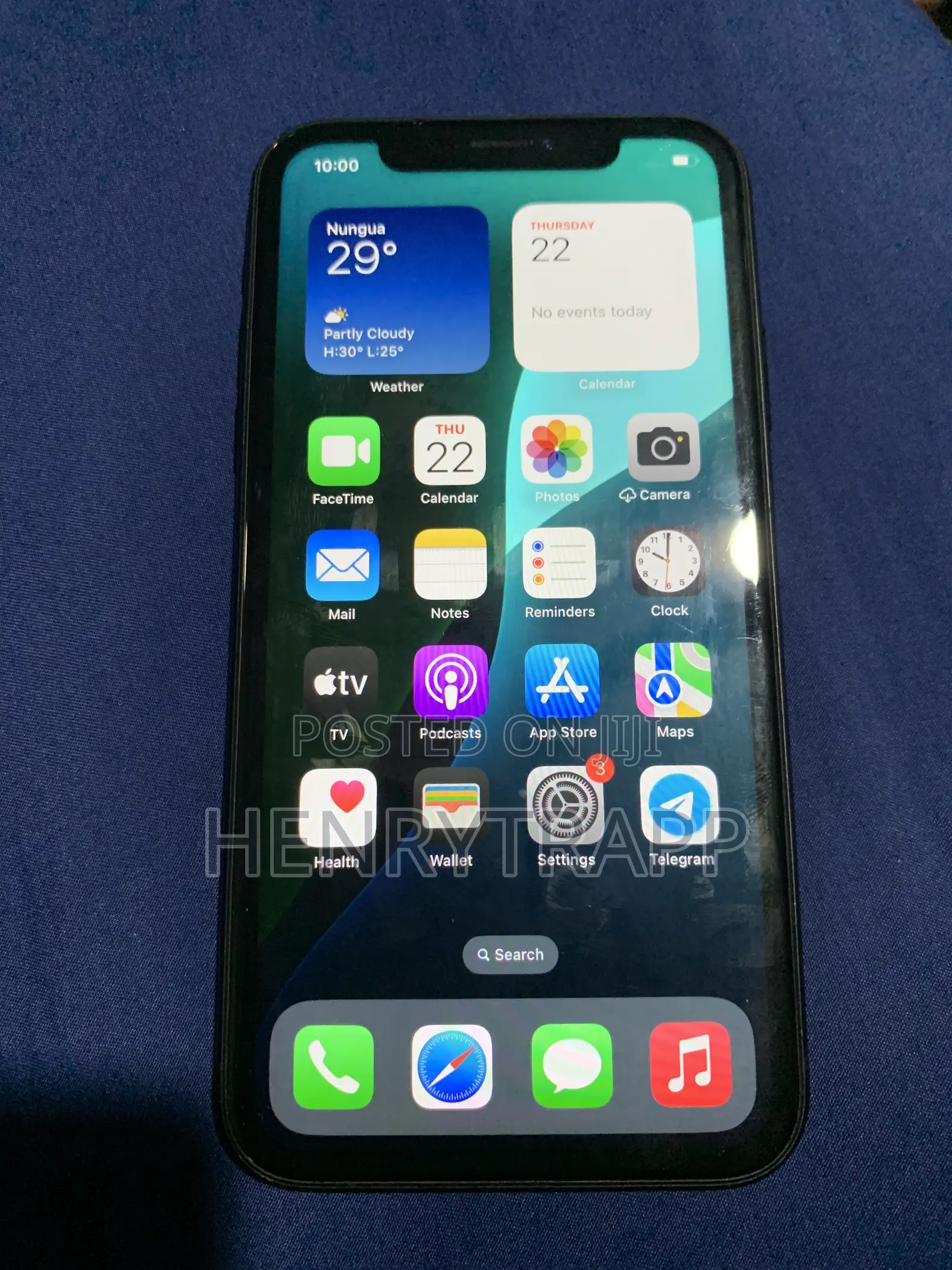 Apple iPhone XR 64 GB Black