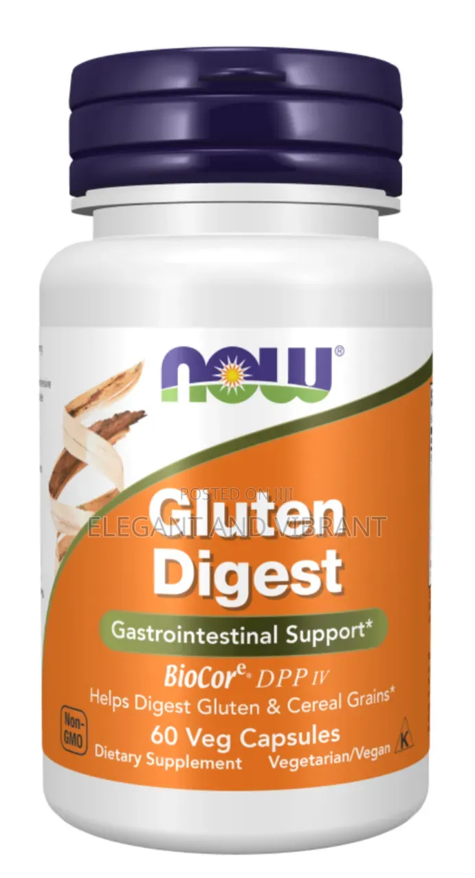 Gluten Digest Veg Capsules Gastrointestinal