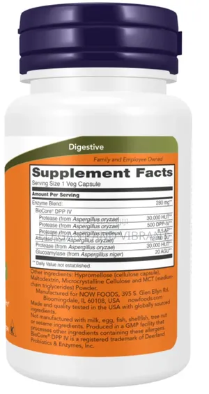 Gluten Digest Veg Capsules Gastrointestinal