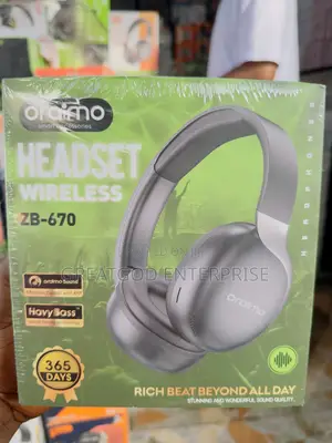 Oraimo ZB-670 Wireless Headset