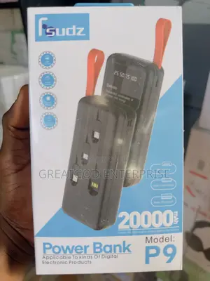 Fsudz P9 20000mAh Power Bank