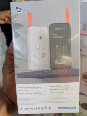 Fsudz P9 20000mAh Power Bank