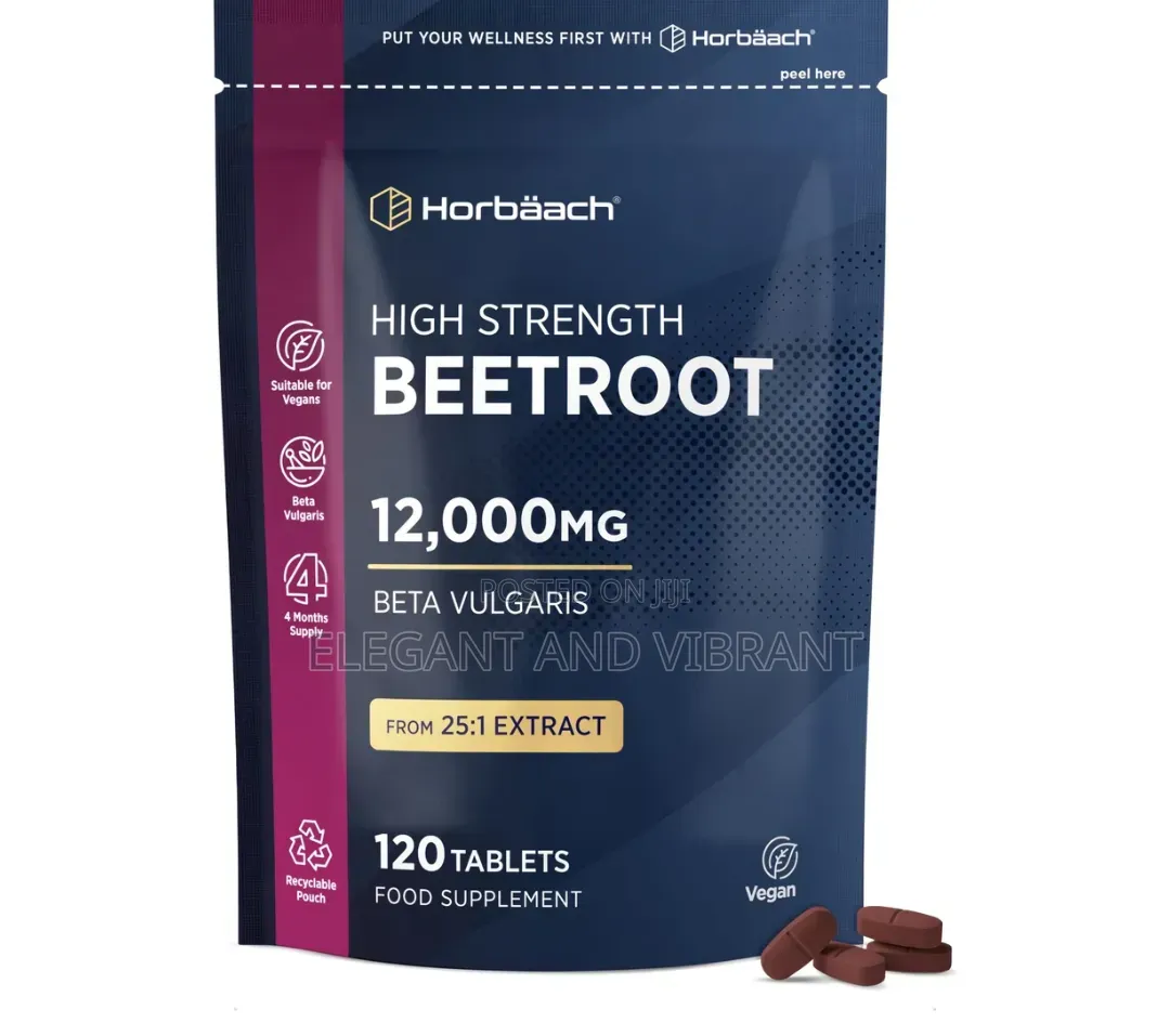 Beetroot 12,000 Mg | 120 Tablets