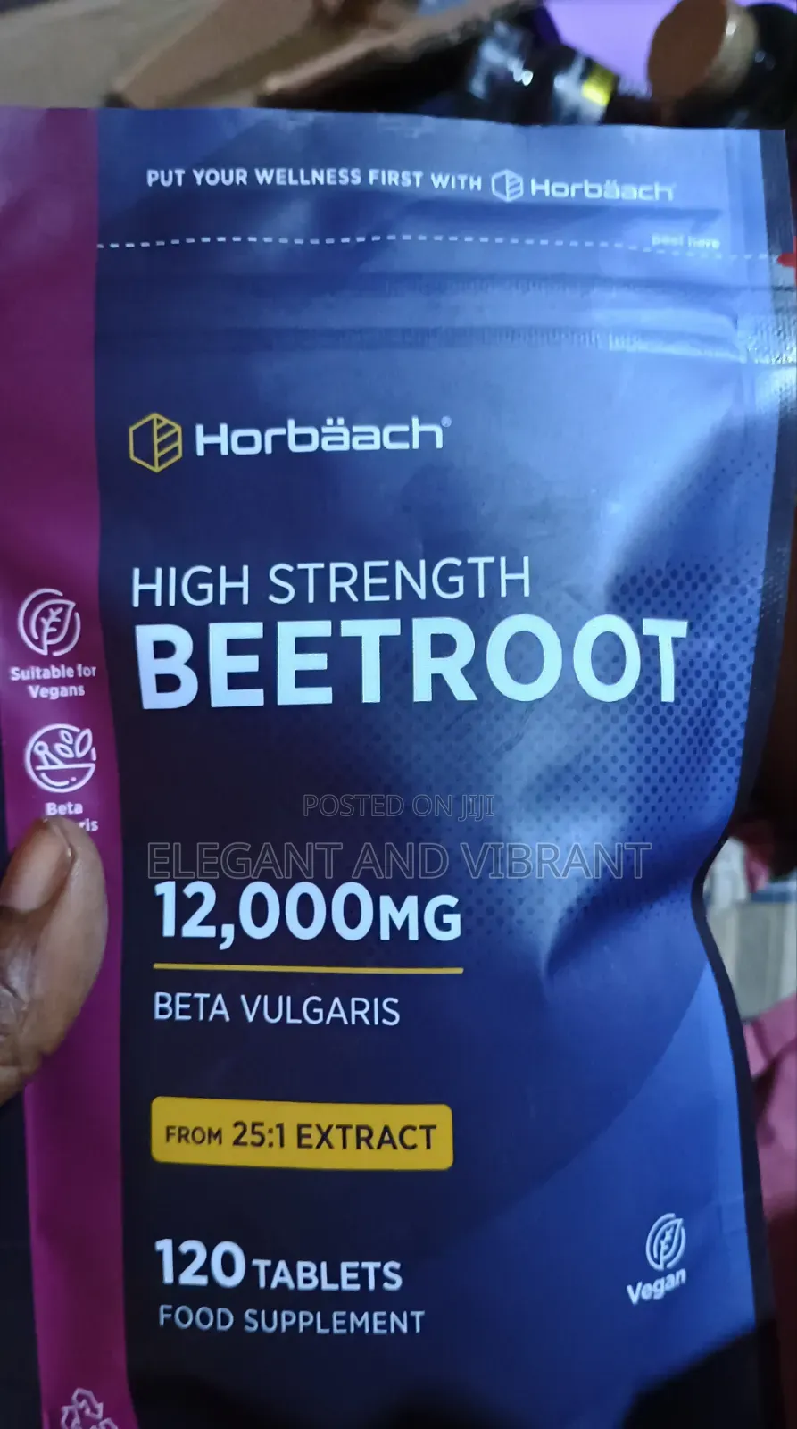 Beetroot 12,000 Mg | 120 Tablets
