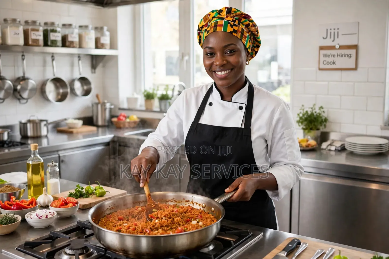 Restaurants Cooks Needed at Accra UPSA Immediately