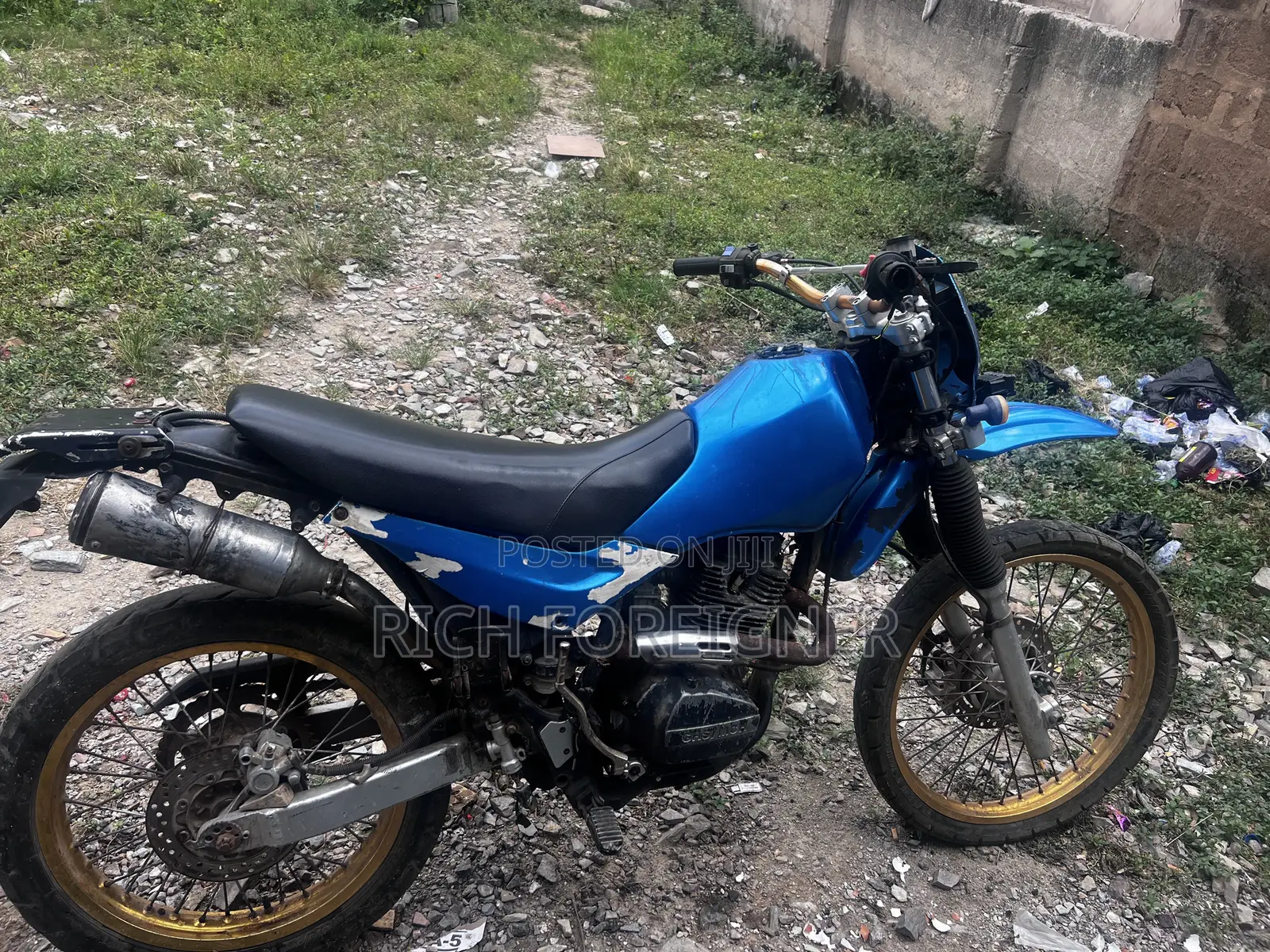 Kawasaki KLX 250 1997 Blue