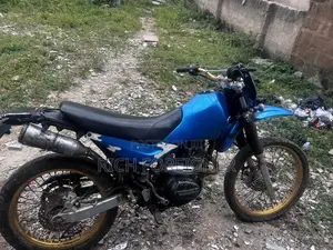 Kawasaki KLX 250 1997 Blue